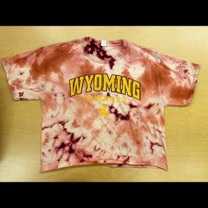 ~cute cropped uwyo t-shirt ~
